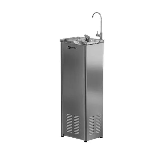 D10IC - SS Bubbler & Carafe Filler with Internal 0.1um filter 10 lpm