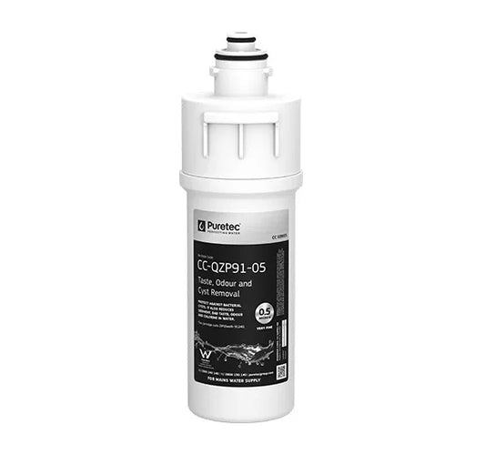 Zip Compatible Cartridge, 9 inch, 0.5um, 9124 series