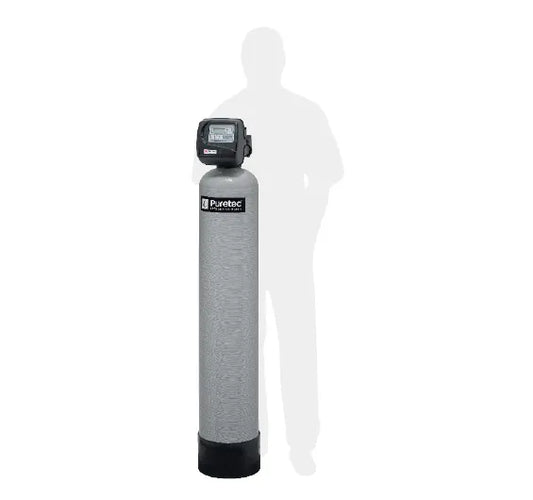 Carbon Filtration System, Auto Backwash, service flow 30 lpm