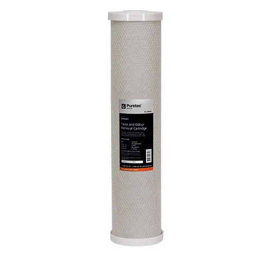Extruded Carbon Large Diameter Cartridge, 20 inch, 5um