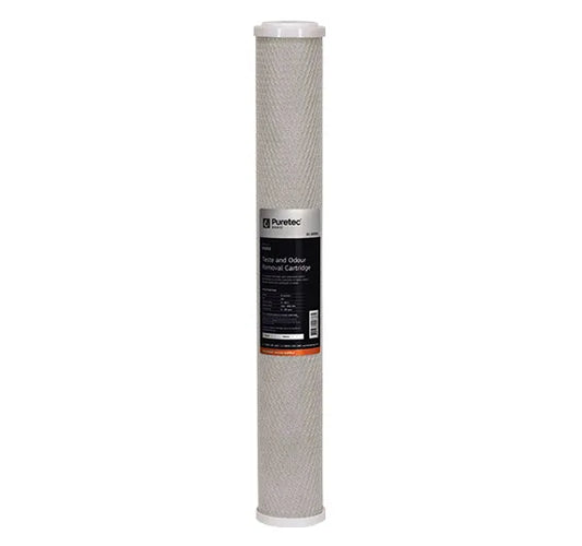 Extruded Carbon Large Diameter Cartridge, 20 inch, 5um