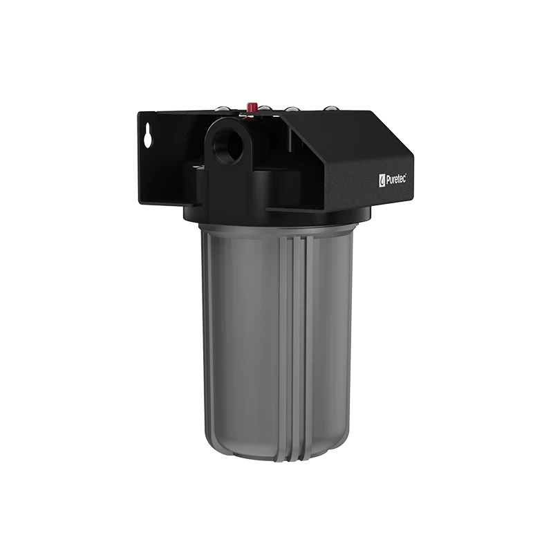 Whole House Single Rainwater Filter 1" conn, 10" Lge Dia - DP10MP1 incl, 60 lpm