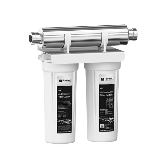 Ecotrol Undersink Twin Filter & UV System with DFU180 faucet