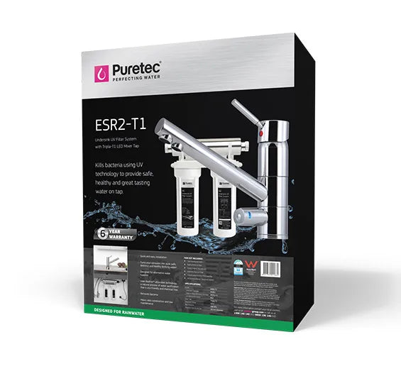 Ecotrol Undersink Twin Filter & UV System with Tripla-T3