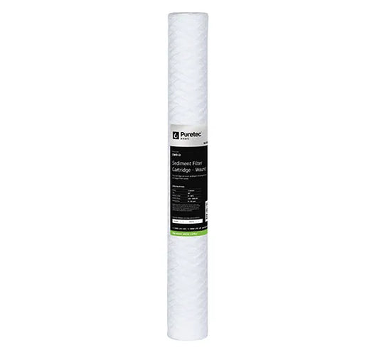 Wound Standard Dia 2.5" Cartridge, 20 inch, 5um