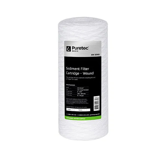 Wound Large Dia 4.5" Cartridge, 10 inch, 20um