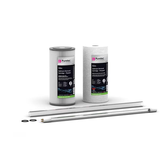Maintenance Kit suits Hybrid G6/R1 incl PL05MP1, DP10MP1, RL6 lamp, RQS6 sleeve, 2/ROR2 o-rings