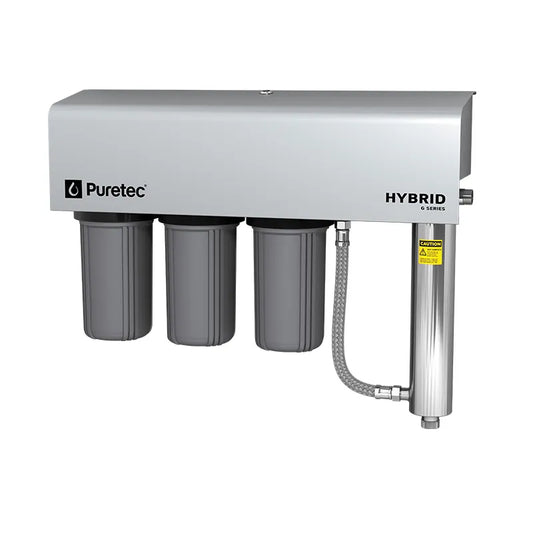 Filter & UV Water Treatment system 60Lpm Hybrid-G12