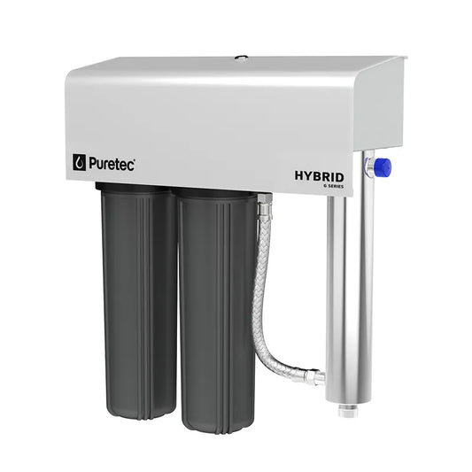 Filter & UV Water Treatment system 130Lpm Hybrid-G7
