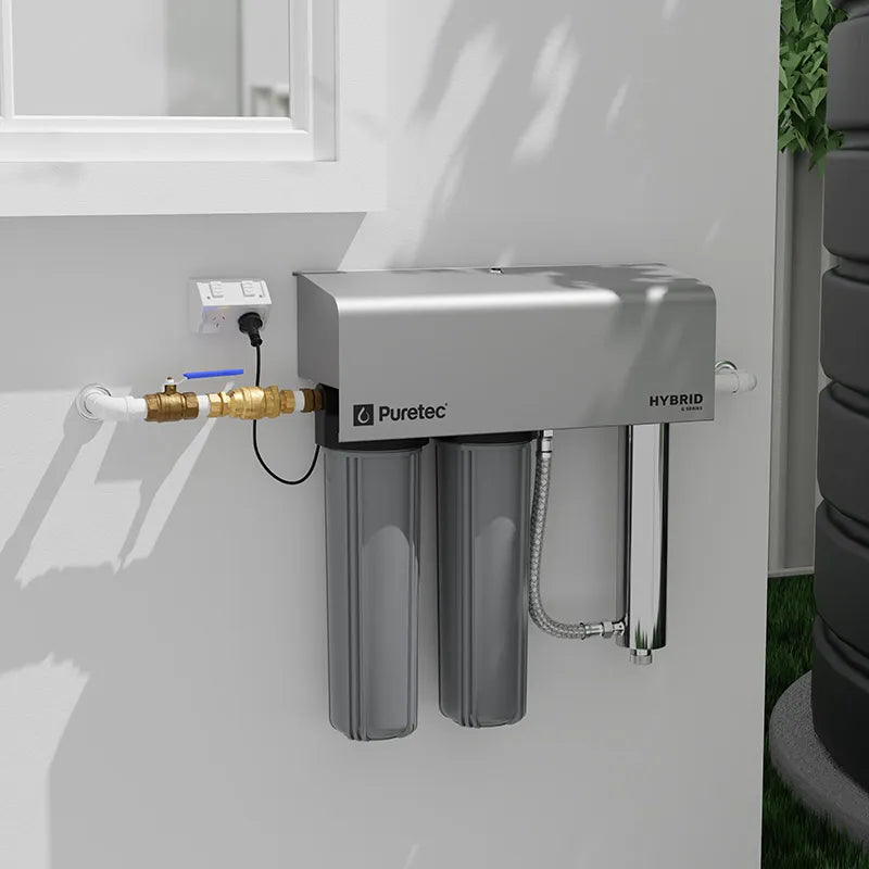 Filter & UV Water Treatment system 130Lpm Hybrid-G7