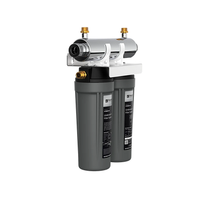 Twin U/sink UV System 1/2 inch BSP 8 lpm