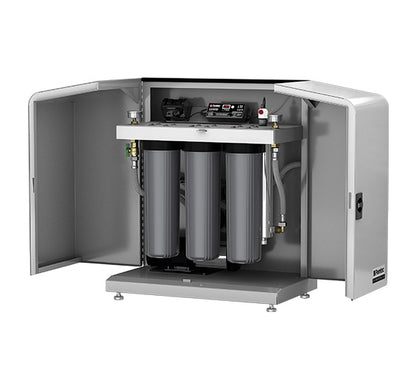 Hybrid P6 Gull Wing Cabinet, Triple Filter & UV System, 86lpm Grundfos Pump incl