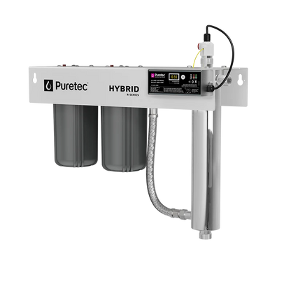 Hybrid R1 Dual Filter & UV System, 75 lpm Reversible Bracket