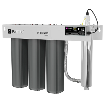 Hybrid R11 Triple Filter & UV System 120 lpm Reversible Bracket