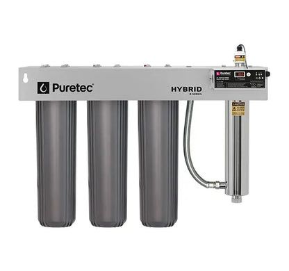 Hybrid R11 Triple Filter & UV System 120 lpm Reversible Bracket