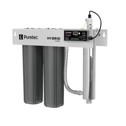 Hybrid R2 Dual Filter & UV System, 130 lpm Reversible Bracket