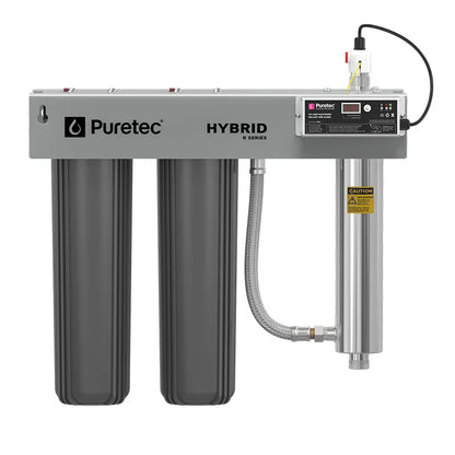 Hybrid R2 Dual Filter & UV System, 130 lpm Reversible Bracket