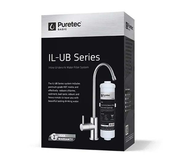 Inline Undersink System, inc faucet, IN149C cartridge