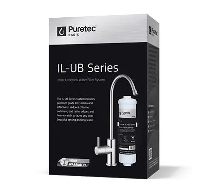 Inline Undersink System, inc faucet, IN149C cartridge