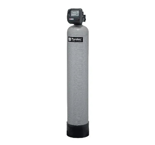 Iron Removal System, Auto Backwash, service flow 30 lpm