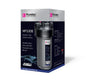 MP100B - Large Diameter Grey Filter Housing, 10", 1" conn incl spanner & bracket