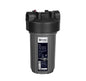 Large Diameter Grey Filter Housing, 10", 1.5" conn