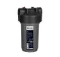 MP200B - Large Diameter Grey Filter Housing, 10", 1.5" conn incl spanner & bracket