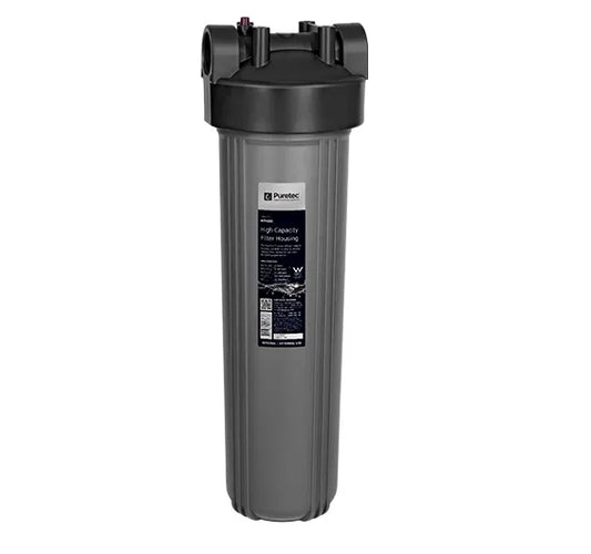 MP300 - Large Diameter Grey Filter Housing, 20", 1" conn
