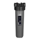 Large Diameter Grey Filter Housing, 20", 1" conn incl spanner & bracket