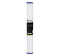 Pleated Standard Dia 2.5" Cartridge, 20", 1um