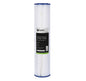 Pleated Large Diameter 4.5" Cartridge, 20", 10um