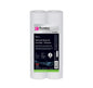 Polyspun Standard dia 2.5" Cartridge, 10 inch, 1um Twinpack