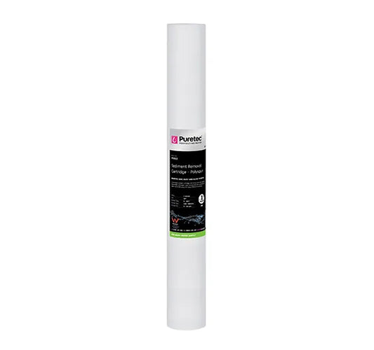 Polyspun Standard dia 2.5" Cartridge, 20 inch, 1um