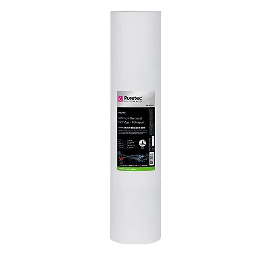 Polyspun Large Dia 4.5" Cartridge, 20 inch, 1um