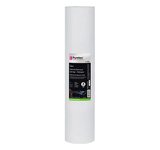 Polyspun Large Dia 4.5" Cartridge, 20 inch, 5um