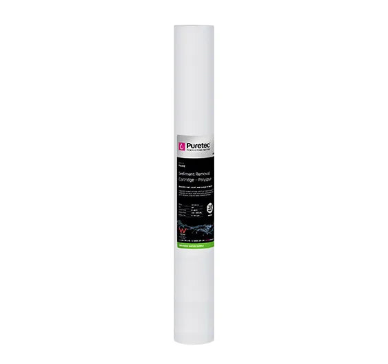 Polyspun Standard dia 2.5" Cartridge, 20 inch, 10um