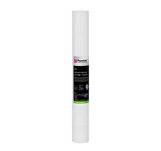 Polyspun Standard dia 2.5" Cartridge, 20 inch, 20um