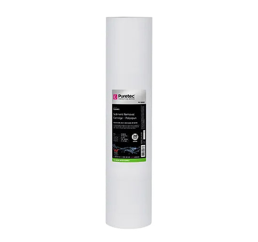 Polyspun Large Dia 4.5" Cartridge, 20 inch, 20um