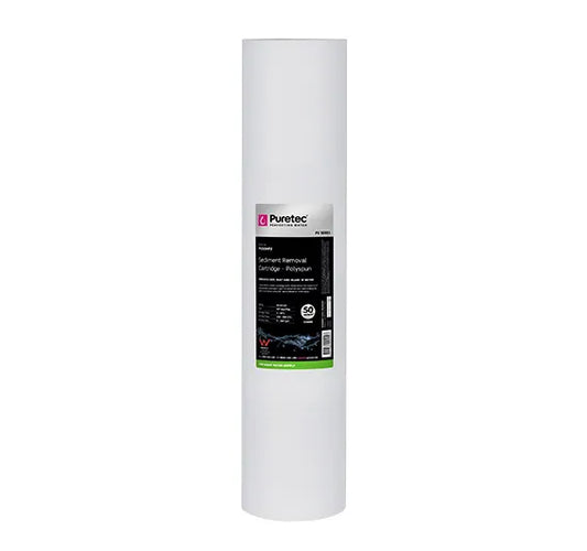 Polyspun Large Dia 4.5" Cartridge, 20 inch, 50um