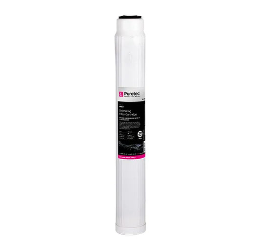 Resin Media Standard Dia 2.5" Cartridge, 20", Demineralising