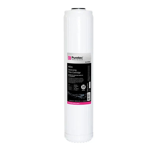 Resin Media Large Dia 4.5" Cartridge, 20", Demineralising