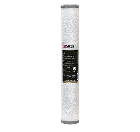 Scale Control Standard Dia 2.5" Cartridge, 20", 10um Triple Action