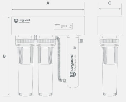 Complete Water Purification 142lpm