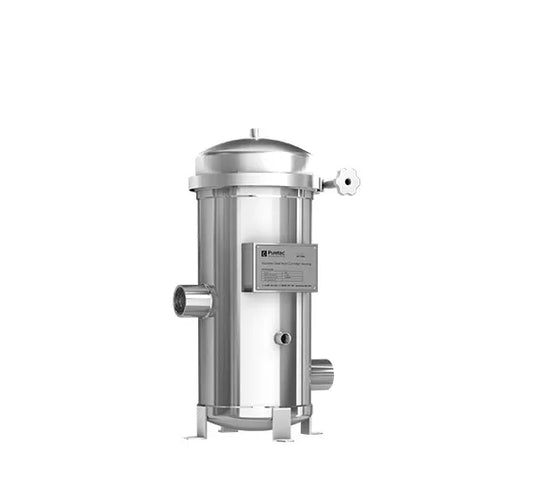 Multicartridge Housing, 7 Round, 10inch 316 S/Steel, Puretec