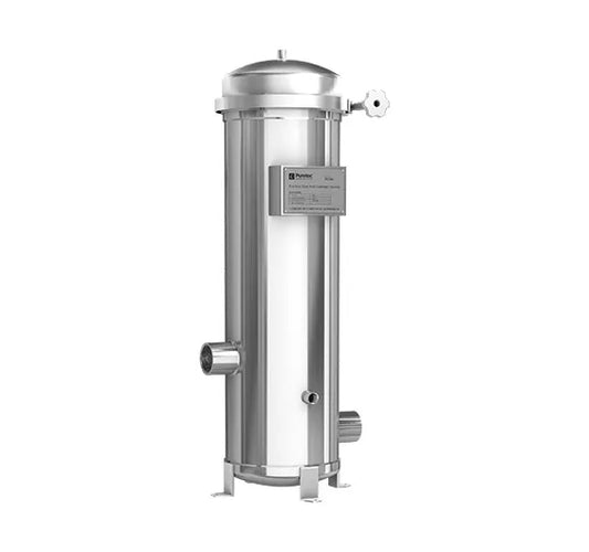 Multicartridge Housing, 7 Round, 20inch 316 S/Steel, Puretec