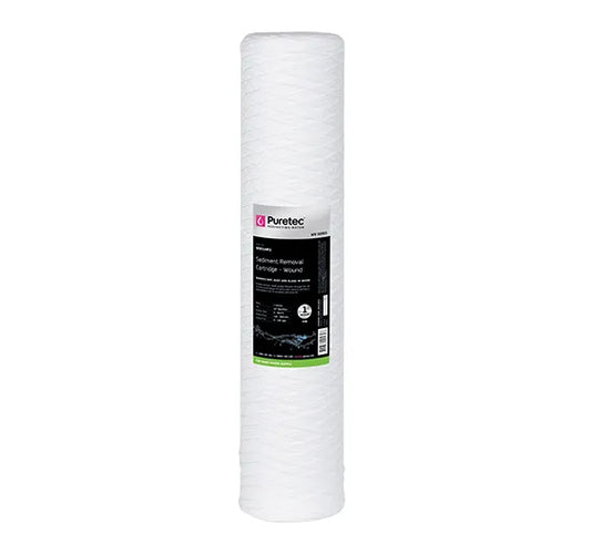 Wound Large Dia 4.5" Cartridge, 20 inch, 1um