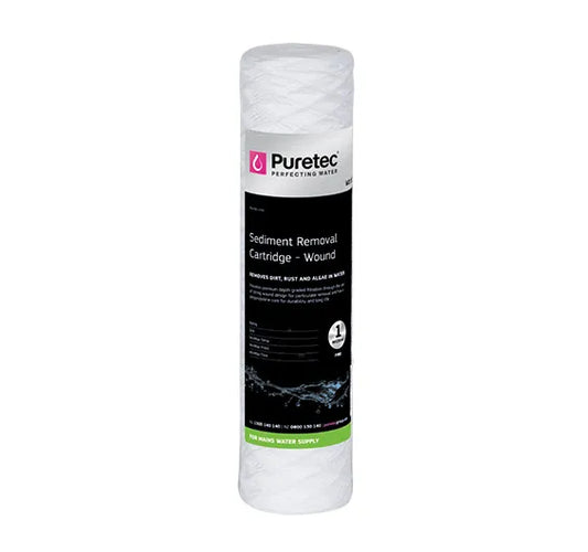 Wound Standard Dia 2.5" Cartridge, 10 inch, 5um