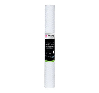 Wound Standard Dia 2.5" Cartridge, 20 inch, 5um