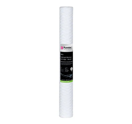 Wound Standard Dia 2.5" Cartridge, 20 inch, 5um