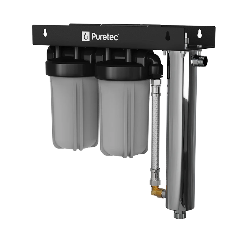 Whole House UV + Filtration System, 60 Lpm